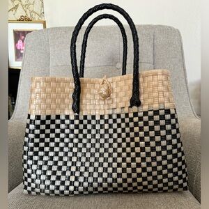 Recycled plastic Woven Bag